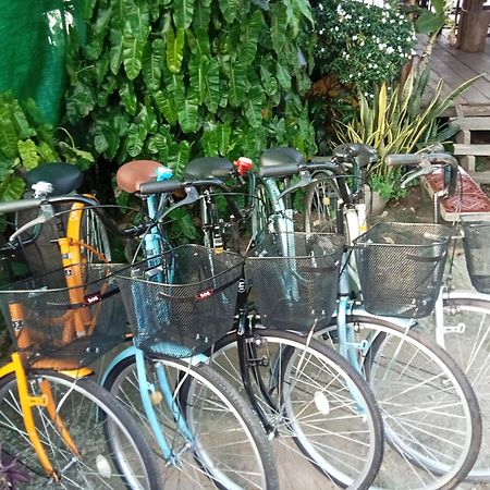 Champa Guesthouse Muang Không Esterno foto