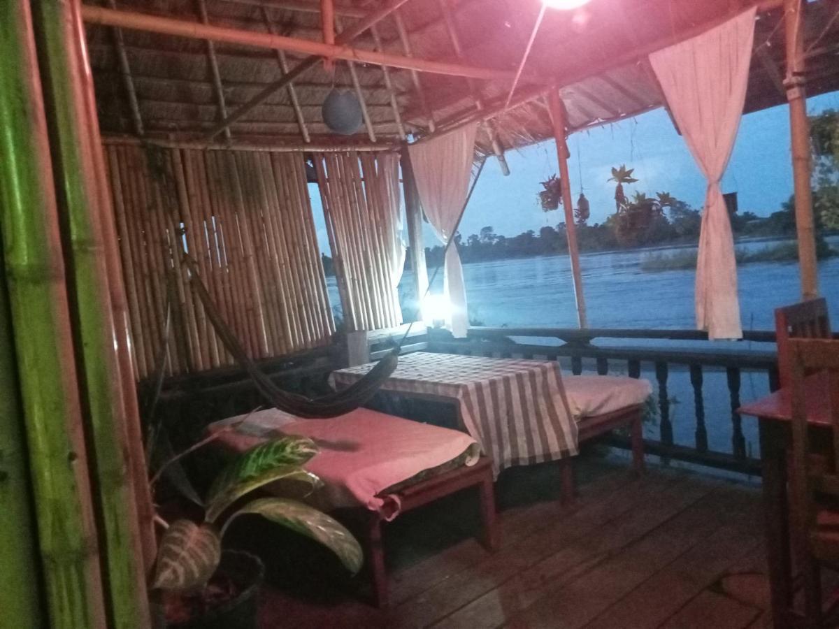 Champa Guesthouse Muang Không Esterno foto