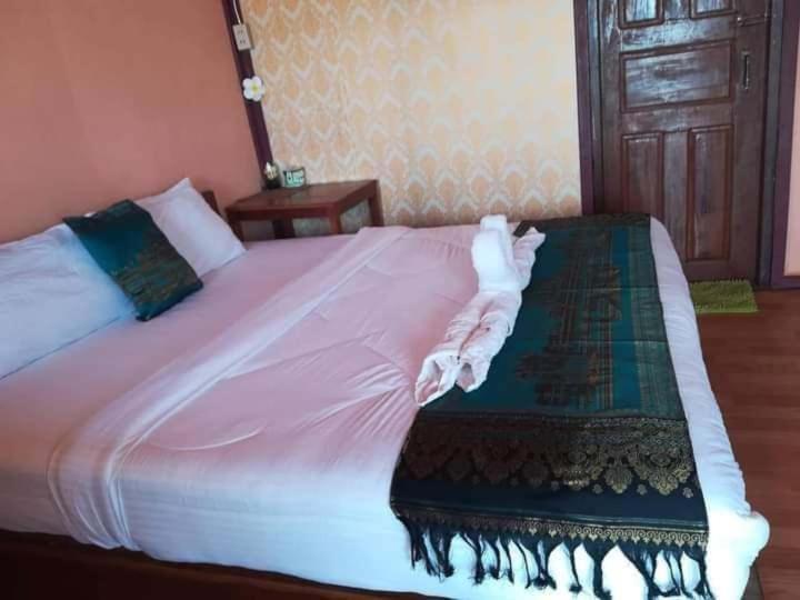 Champa Guesthouse Muang Không Esterno foto