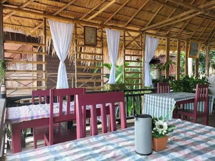 Champa Guesthouse Muang Không Esterno foto