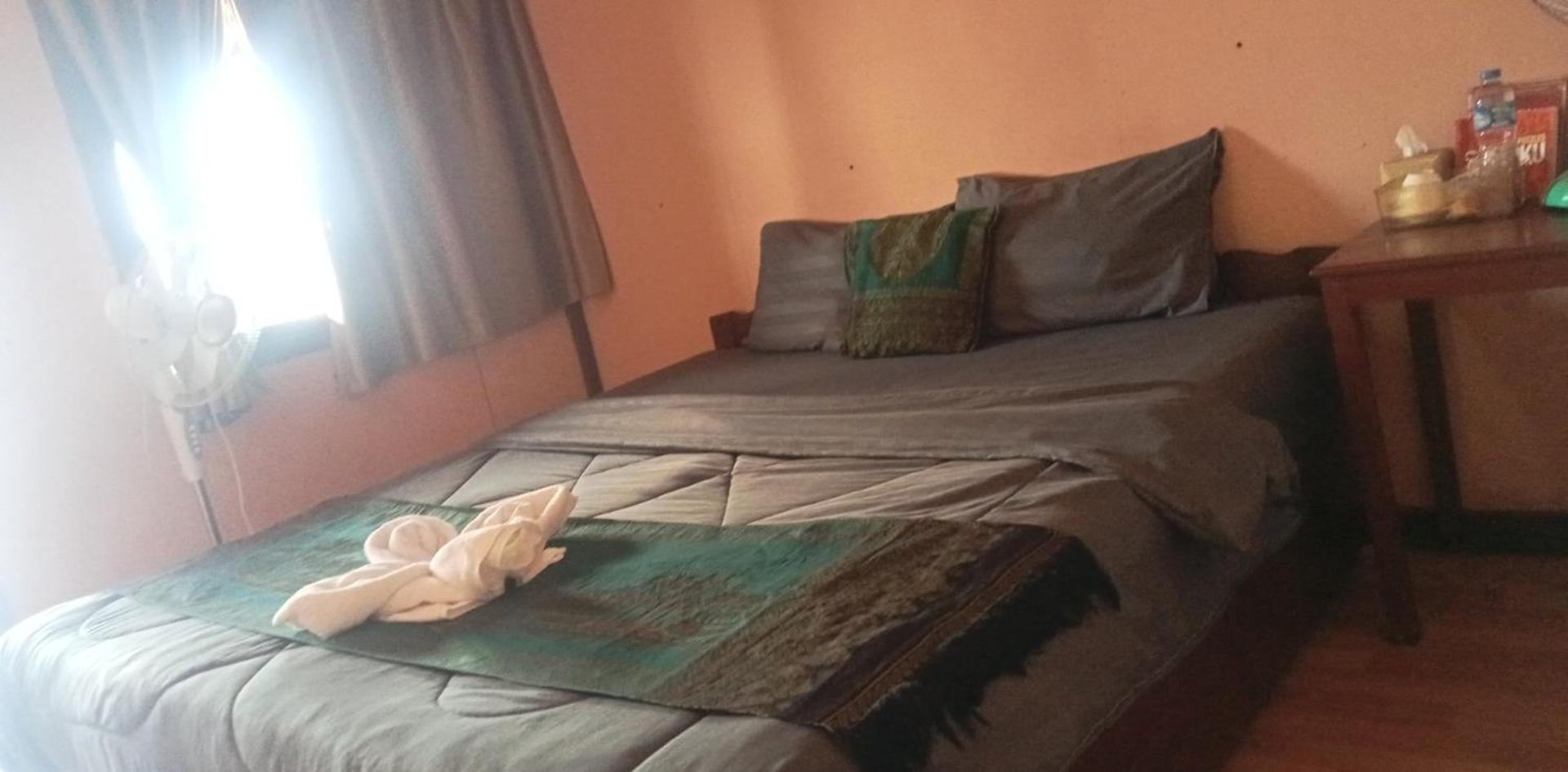 Champa Guesthouse Muang Không Esterno foto